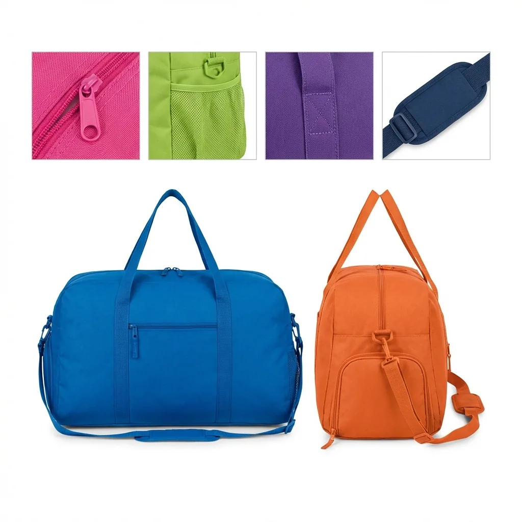 The Compartment Gym Duffel: Water-Resistant with Shoe & Bottle Pockets