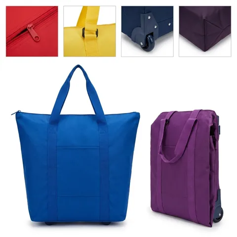 Stowaway Roller - The Ultimate Portable Market Bag