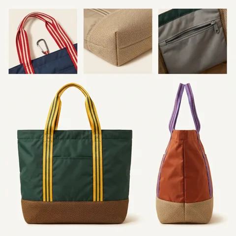 Azure Bay Tote | Portable & Sturdy Beach Bag for Pool and Ocean Adventures