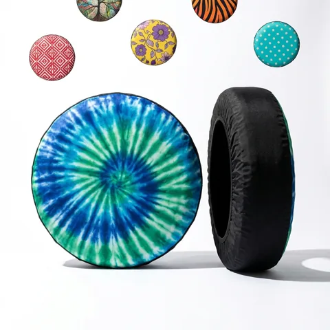 Durable Oxford Wheel Armor - All-Weather Tire Protectors