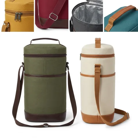 CoolCruise Double Wine Tote for Travel & Gifting
