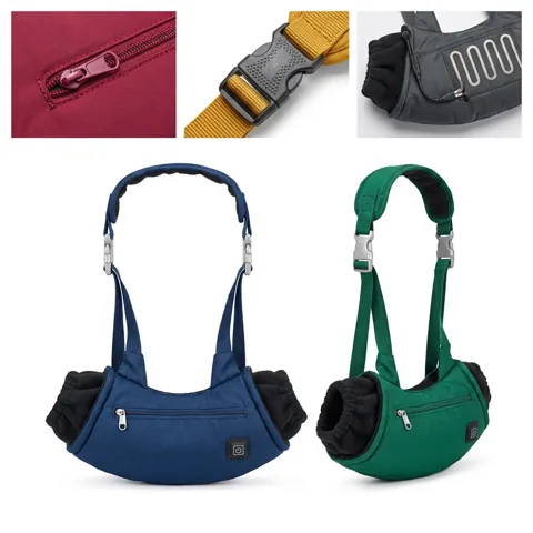 All-Terrain Body Warmer: Key-Activated Heat Pouch for Outdoor Gear