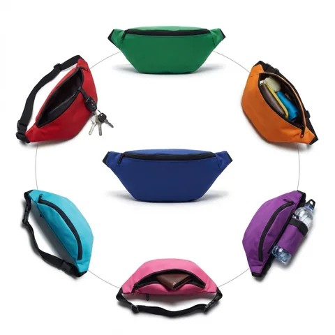Rainbow Adventure Waist Pack