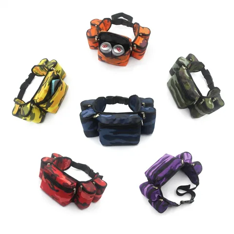 Quick-Access Outdoor Belt with Pearl Cotton Lining